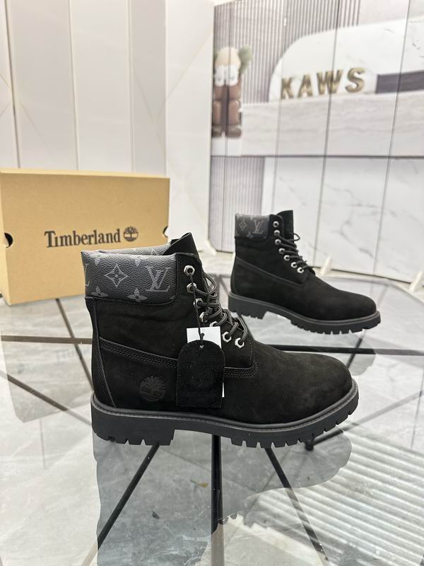 Louis Vuitton X Timberland 3107041 Ankle Boots MNS0901 - Image 2