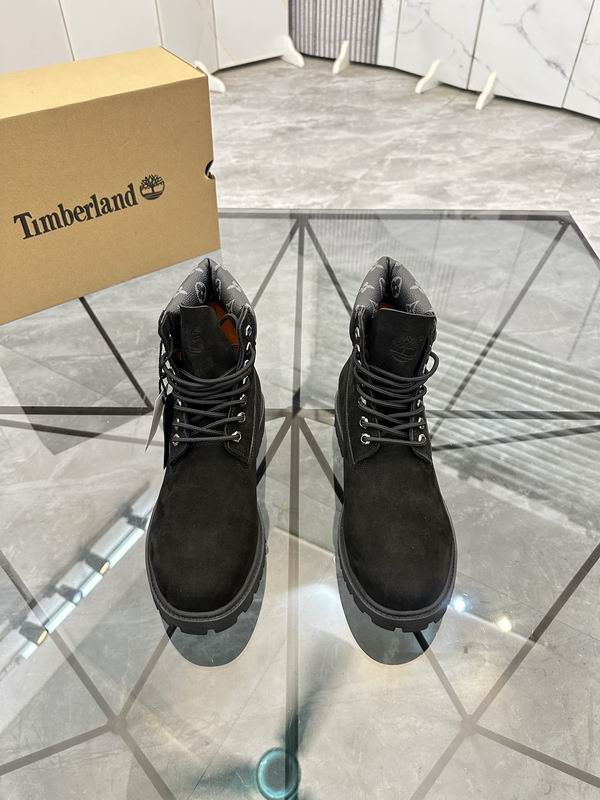 Louis Vuitton X Timberland 3107041 Ankle Boots MNS0901 - Image 3