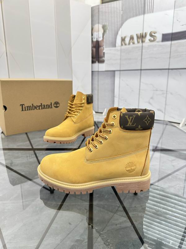 Louis Vuitton X Timberland 3107041 Ankle Boots MNS0901 - Image 4