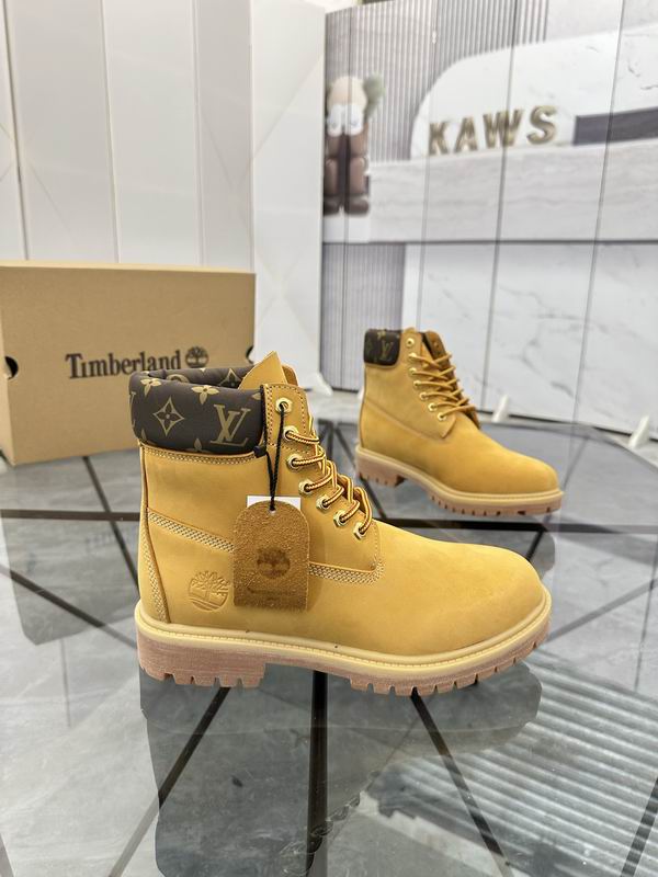 Louis Vuitton X Timberland 3107041 Ankle Boots MNS0901 - Image 5