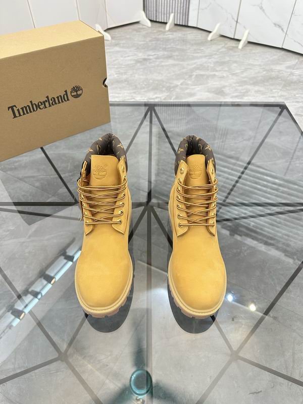 Louis Vuitton X Timberland 3107041 Ankle Boots MNS0901 - Image 6