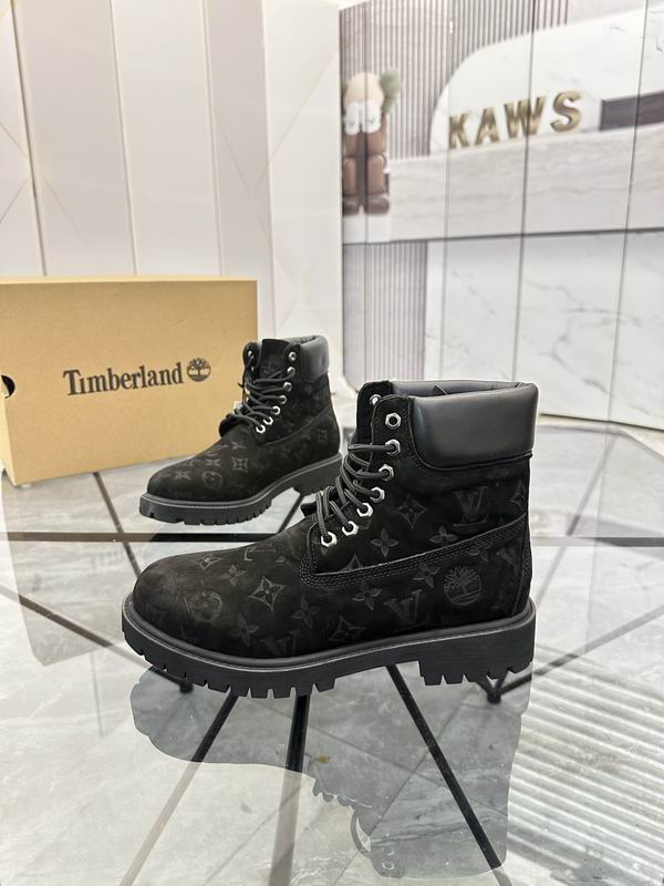 Louis Vuitton X Timberland 3107041 Ankle Boots MNS0901 - Image 7