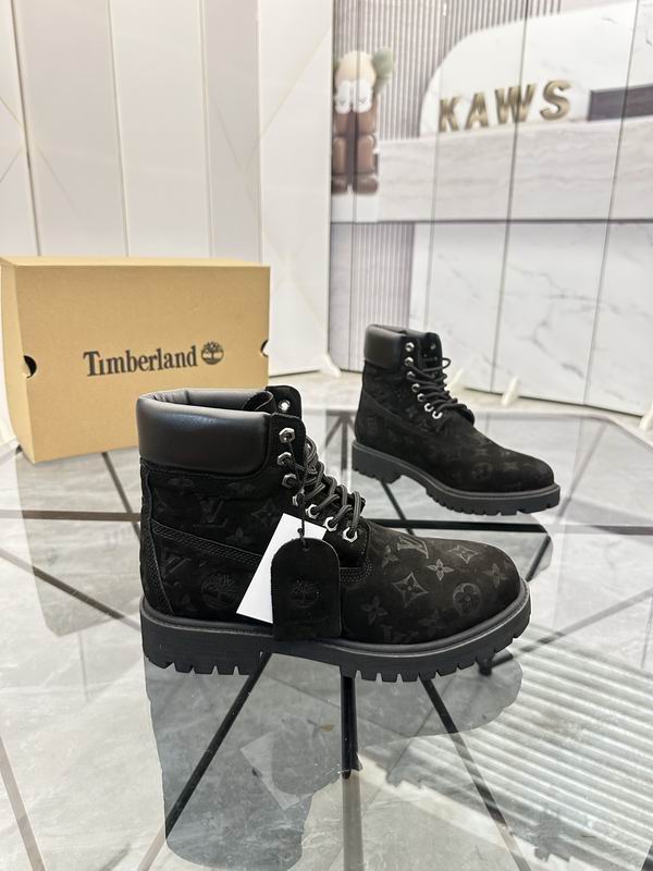 Louis Vuitton X Timberland 3107041 Ankle Boots MNS0901 - Image 8