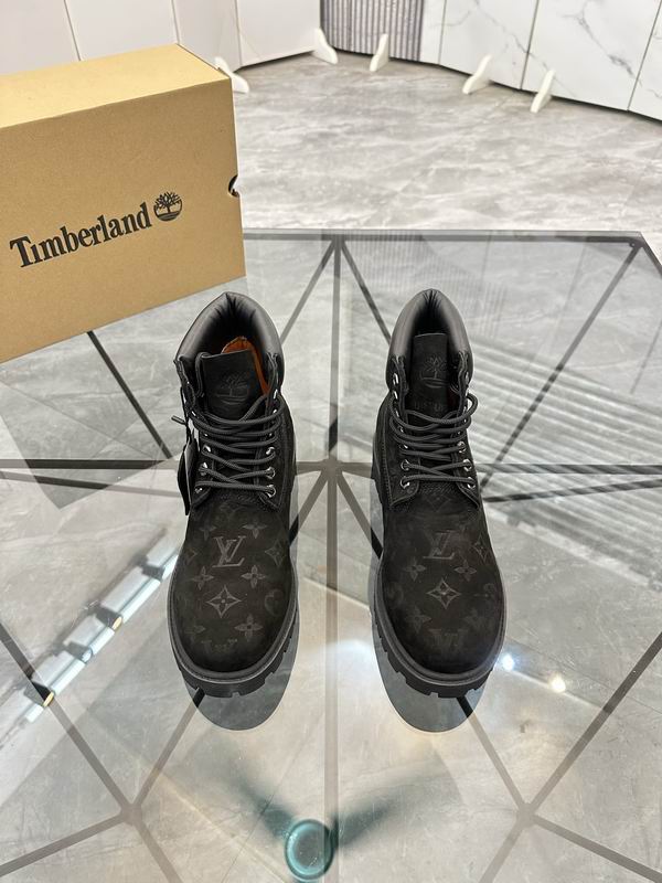 Louis Vuitton X Timberland 3107041 Ankle Boots MNS0901 - Image 9