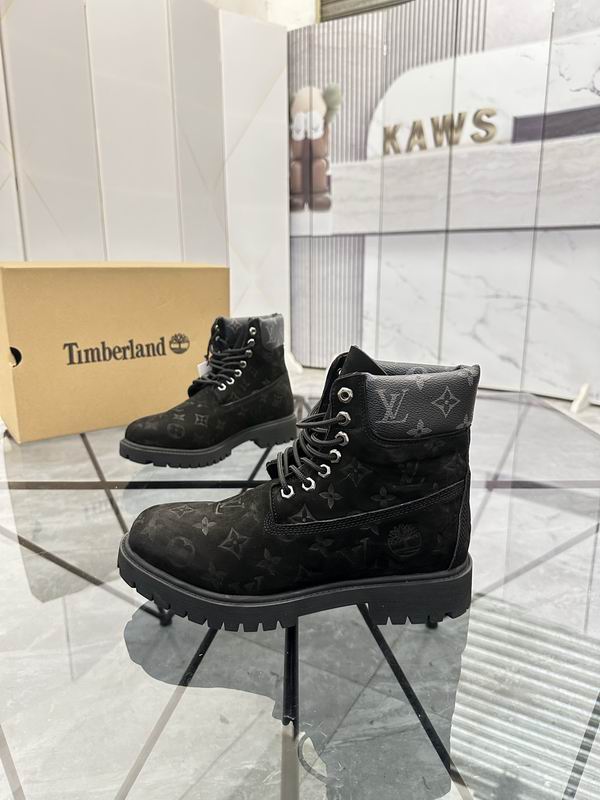 Louis Vuitton X Timberland 3107041 Ankle Boots MNS0901 - Image 10