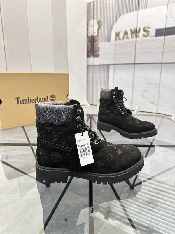 Louis Vuitton X Timberland 3107041 Ankle Boots MNS0901 - Image 11