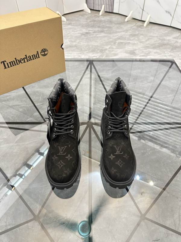 Louis Vuitton X Timberland 3107041 Ankle Boots MNS0901 - Image 12