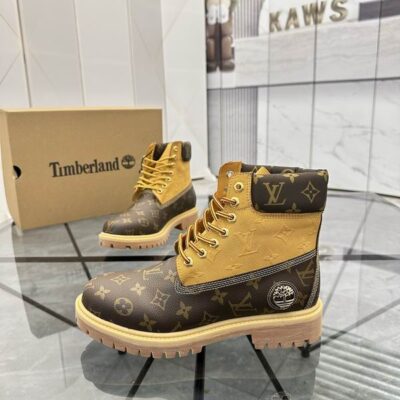 Louis Vuitton X Timberland 3107061 Ankle Boots MNS0902