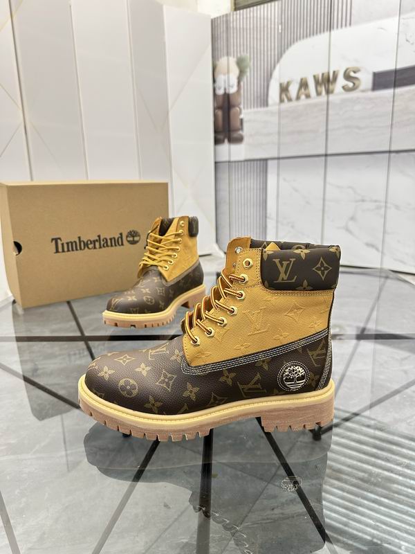 Louis Vuitton X Timberland 3107061 Ankle Boots MNS0902