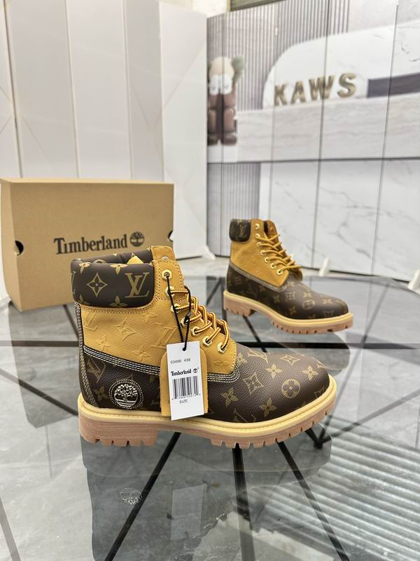 Louis Vuitton X Timberland 3107061 Ankle Boots MNS0902 - Image 2