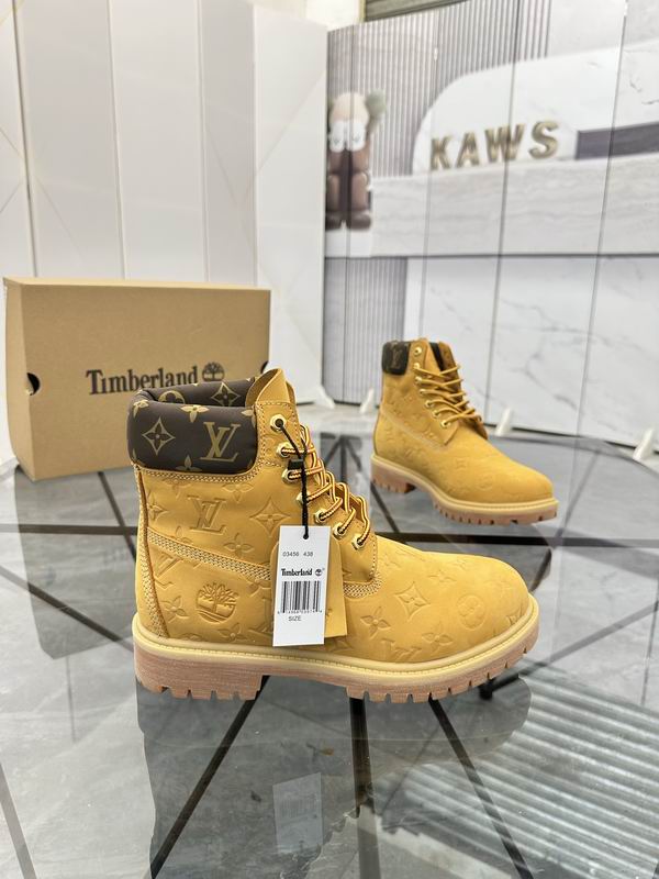 Louis Vuitton X Timberland 3107061 Ankle Boots MNS0902 - Image 5