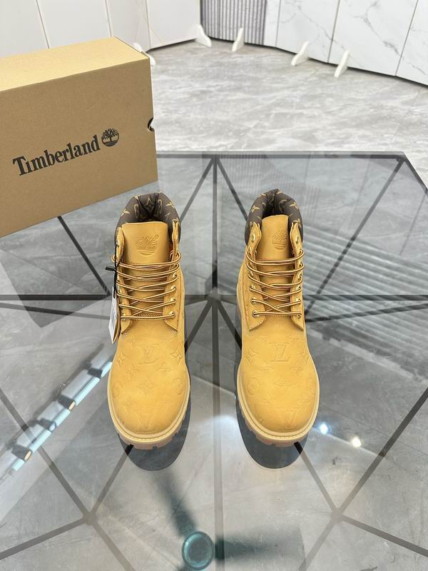 Louis Vuitton X Timberland 3107061 Ankle Boots MNS0902 - Image 6