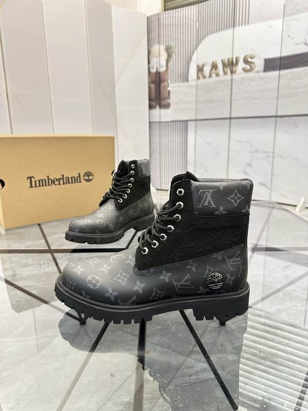 Louis Vuitton X Timberland 3107061 Ankle Boots MNS0902 - Image 7