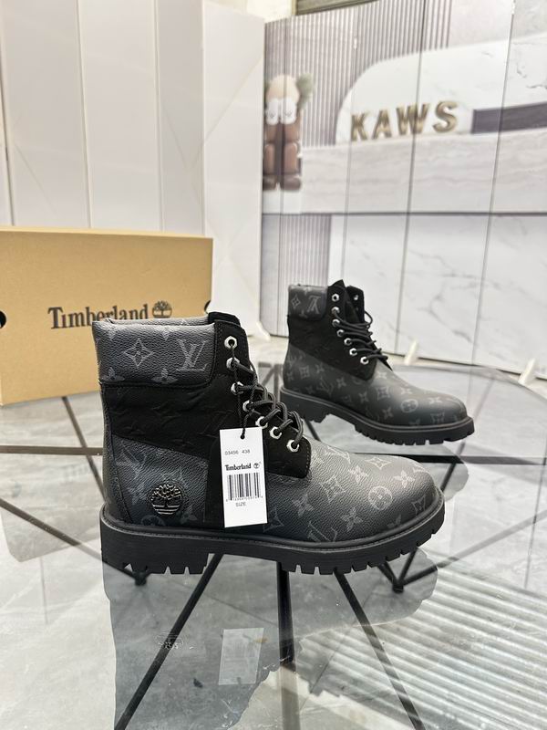 Louis Vuitton X Timberland 3107061 Ankle Boots MNS0902 - Image 8