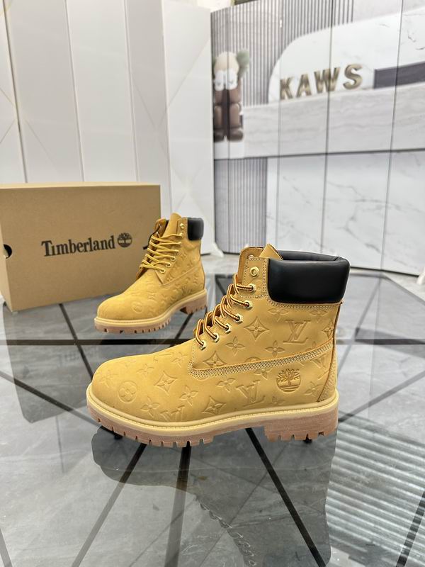 Louis Vuitton X Timberland 3107061 Ankle Boots MNS0902 - Image 10