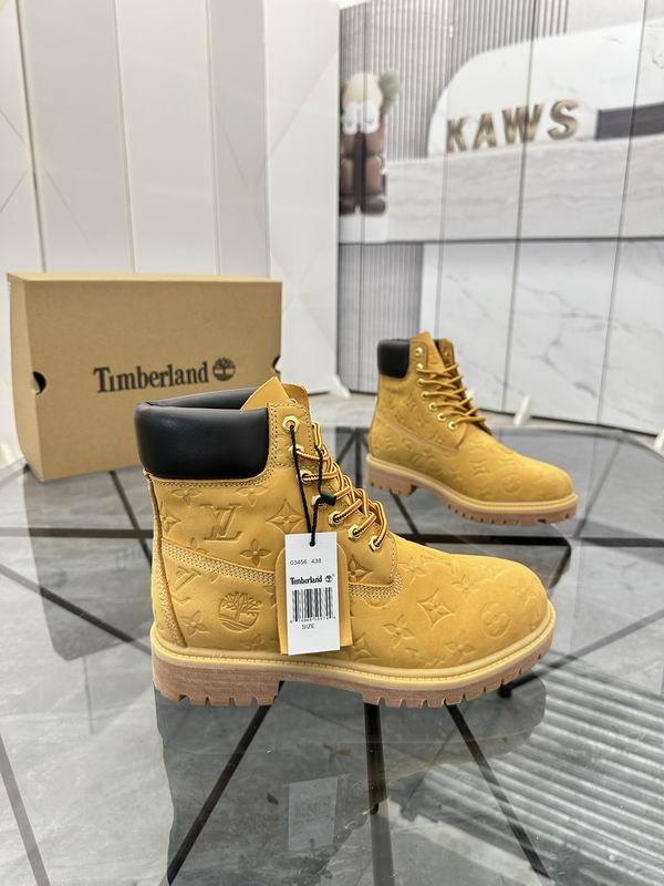 Louis Vuitton X Timberland 3107061 Ankle Boots MNS0902 - Image 11