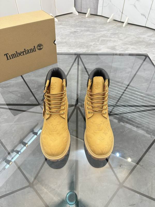 Louis Vuitton X Timberland 3107061 Ankle Boots MNS0902 - Image 12