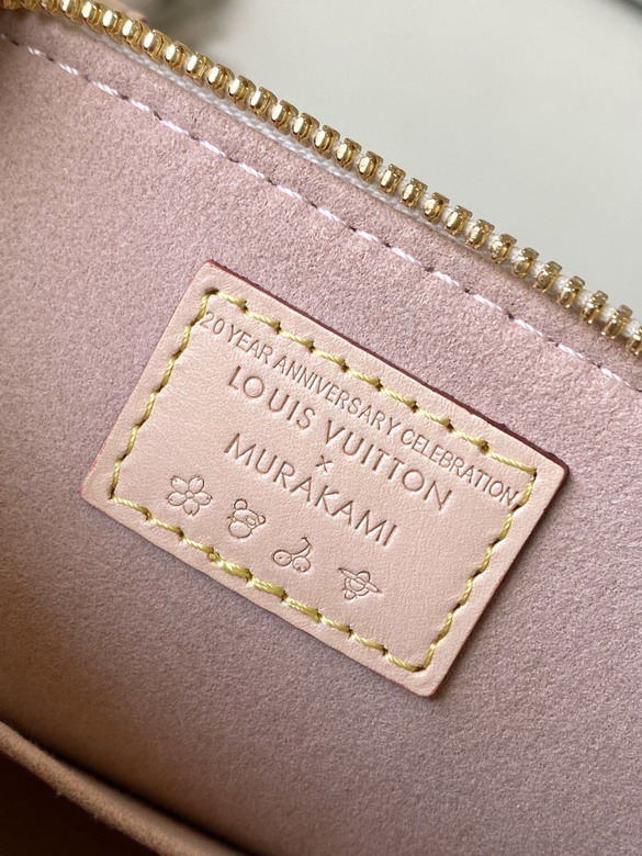 Louis Vuitton White X TM Alma BB Handbag M13078 - Image 9
