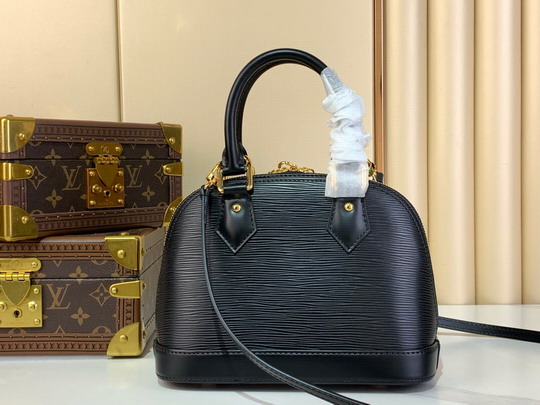 Louis Vuitton Black X TM Alma BB Handbag M13670 - Image 2