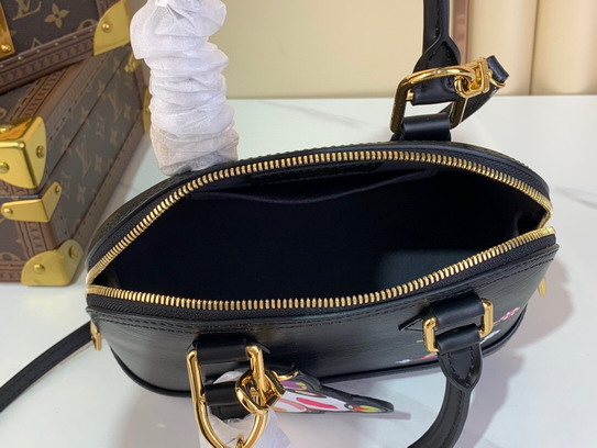 Louis Vuitton Black X TM Alma BB Handbag M13670 - Image 5