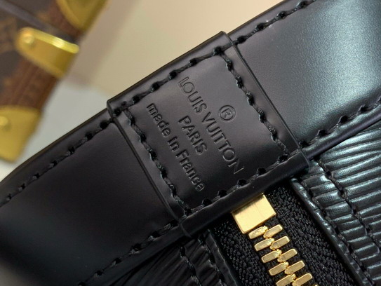 Louis Vuitton Black X TM Alma BB Handbag M13670 - Image 6