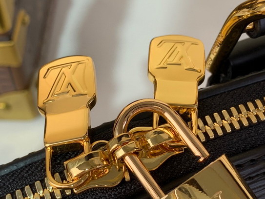 Louis Vuitton Black X TM Alma BB Handbag M13670 - Image 7