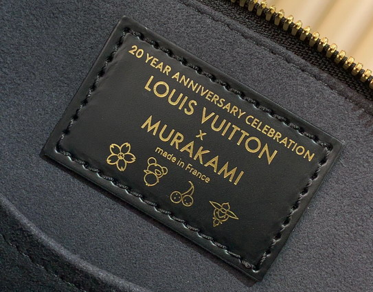 Louis Vuitton Black X TM Alma BB Handbag M13670 - Image 8