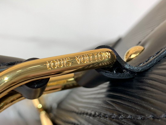 Louis Vuitton Black X TM Alma BB Handbag M13670 - Image 9