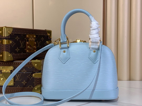 Louis Vuitton Light Blue X TM Alma BB Top Handle Bag M13670 - Image 2