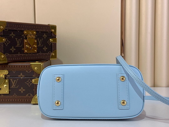 Louis Vuitton Light Blue X TM Alma BB Top Handle Bag M13670 - Image 4