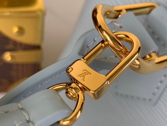 Louis Vuitton Light Blue X TM Alma BB Top Handle Bag M13670 - Image 5