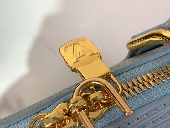 Louis Vuitton Light Blue X TM Alma BB Top Handle Bag M13670 - Image 7