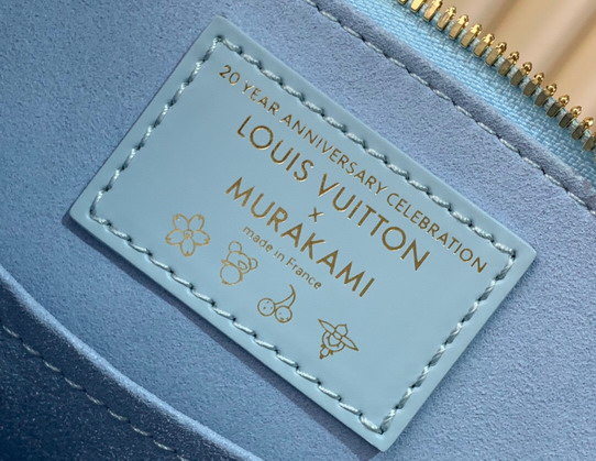 Louis Vuitton Light Blue X TM Alma BB Top Handle Bag M13670 - Image 8