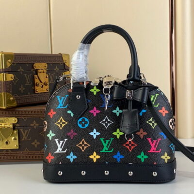 Louis Vuitton Black X TM Ama BB Handbag M13078