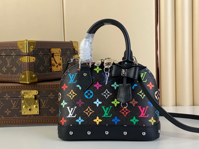 Louis Vuitton Black X TM Ama BB Handbag M13078