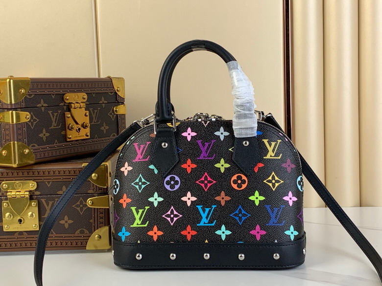 Louis Vuitton Black X TM Ama BB Handbag M13078 - Image 2