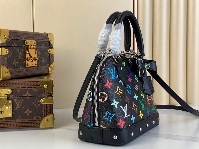 Louis Vuitton Black X TM Ama BB Handbag M13078 - Image 3
