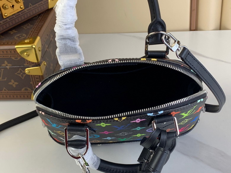Louis Vuitton Black X TM Ama BB Handbag M13078 - Image 4