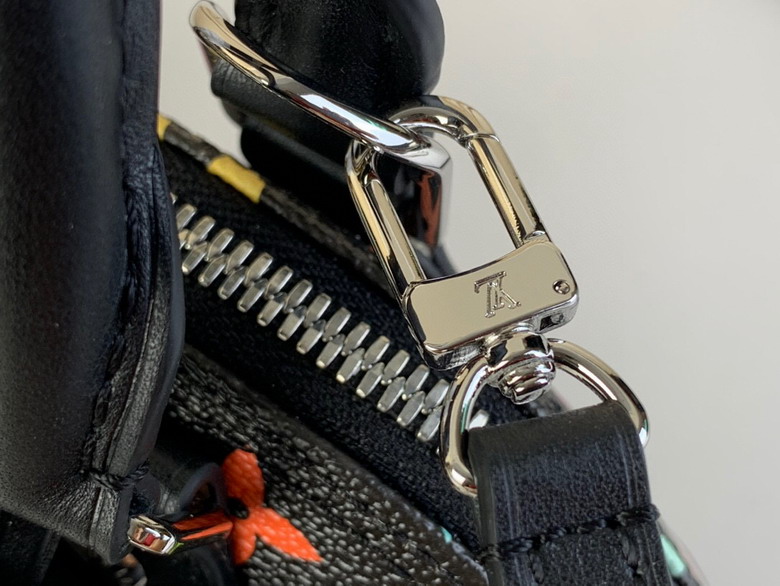 Louis Vuitton Black X TM Ama BB Handbag M13078 - Image 6
