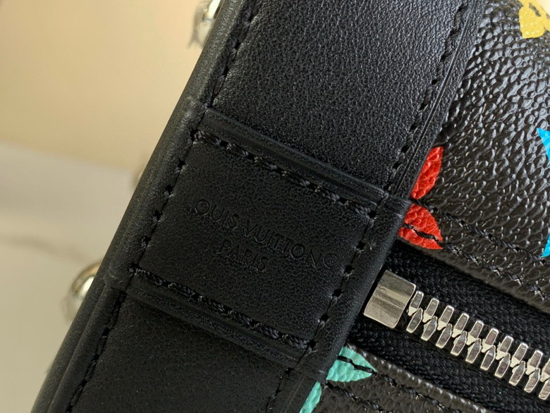 Louis Vuitton Black X TM Ama BB Handbag M13078 - Image 7