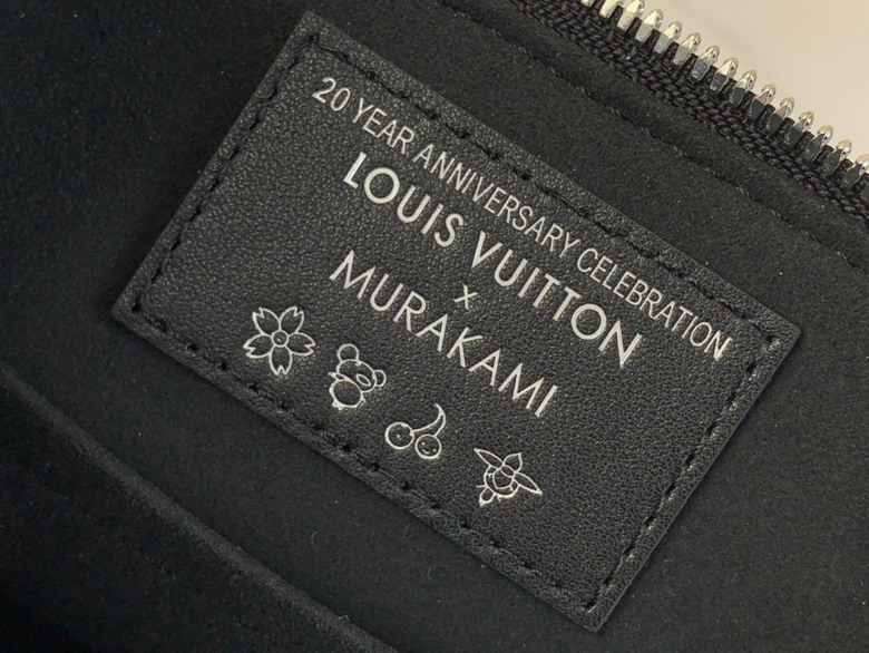 Louis Vuitton Black X TM Ama BB Handbag M13078 - Image 8