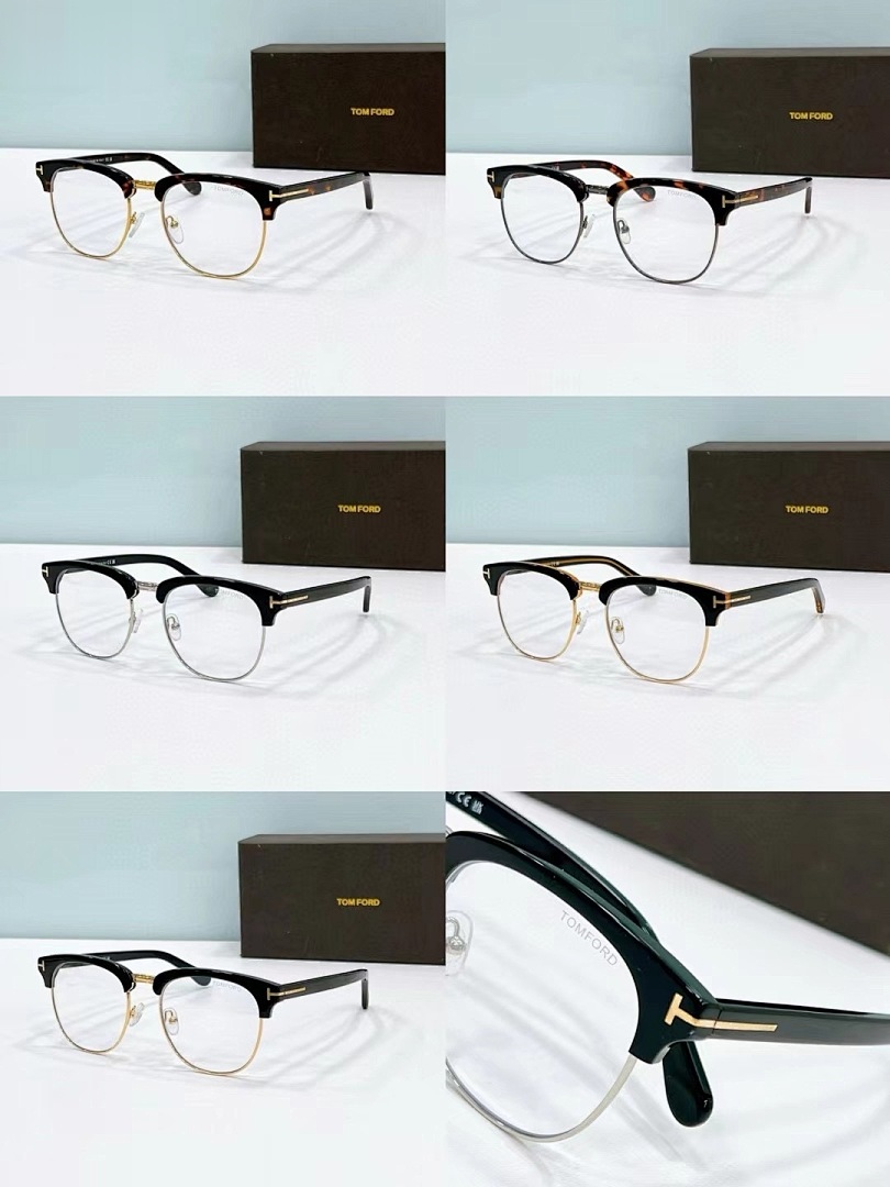 TOM FORD - FT0248 - 53-20-145 - Eyeglasses - Image 8