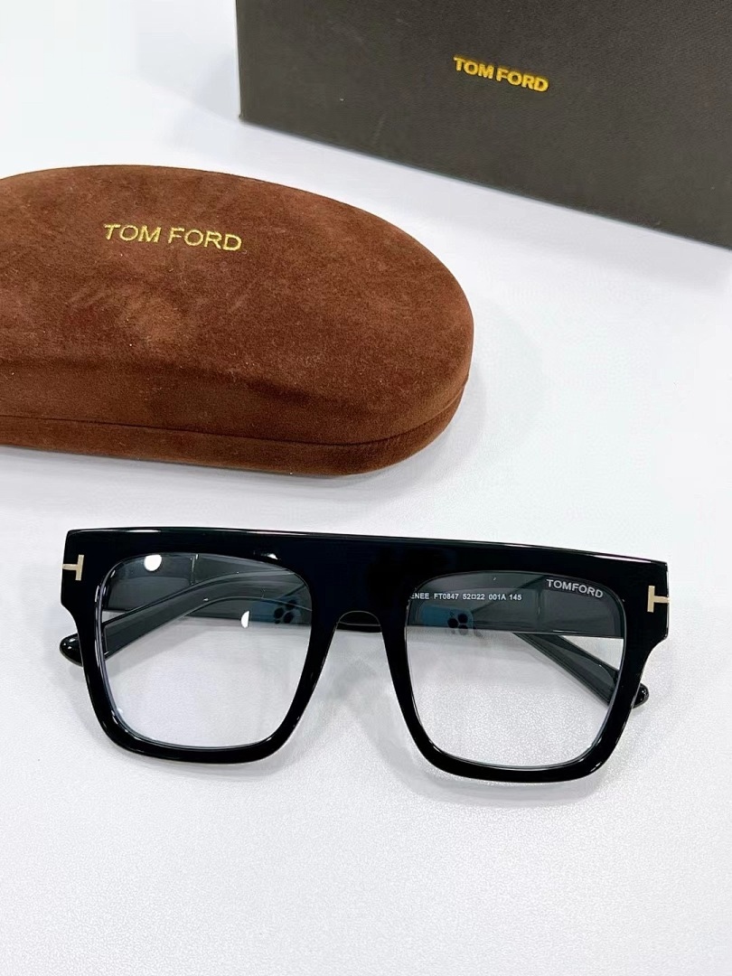 TOM FORD - FT0847 - 52-22-145 - Eyeglasses - Image 6
