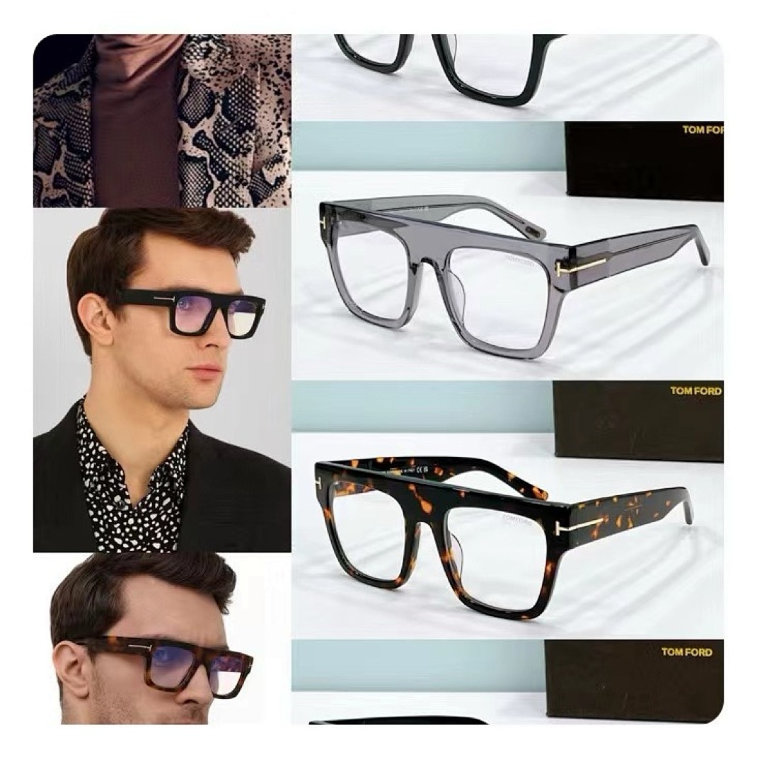 TOM FORD - FT0847 - 52-22-145 - Eyeglasses - Image 7